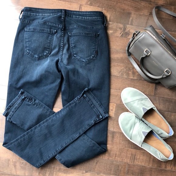 Rich & Skinny Dark Blue Skinny Jeans Size 25 - Picture 9 of 14